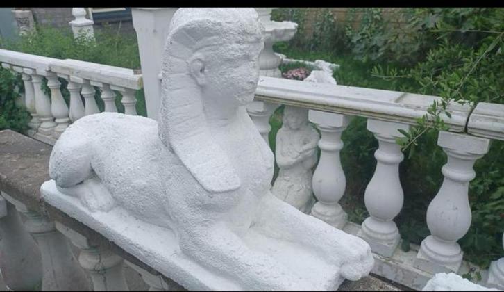 PRACHTIGE EGYPTISCHE SFINXS 3 stuks, Tuin en Terras, Tuinbeelden, Ophalen of Verzenden