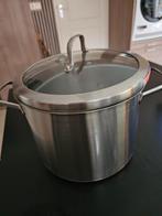 Kitchenaid 24 cm pan. 8 liter, Huis en Inrichting, Keuken | Potten en Pannen, Ophalen of Verzenden, Nieuw, Rvs, Kookpan of Snelkookpan