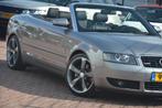 Audi A4 Cabriolet 1.8 Turbo Exclusive | Navi | Leer | Stoelv, Voorwielaandrijving, Gebruikt, 4 cilinders, Cabriolet