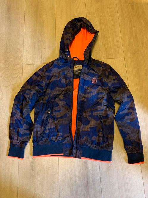 Petrol Industries jas - rits kapot, Kinderen en Baby's, Kinderkleding | Maat 140, Gebruikt, Jongen, Jas, Ophalen of Verzenden