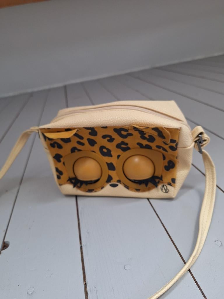Purse Pets Leoluxe Luipaard Tas, Ophalen, Zo goed als nieuw