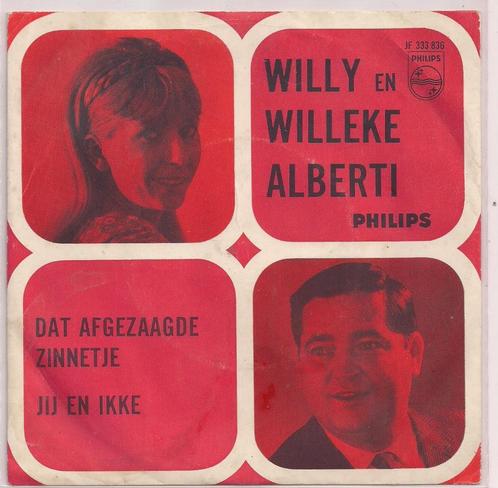 Willy en Willeke Alberti- Dat afgezaagde zinnetje, Cd's en Dvd's, Vinyl | Nederlandstalig, Gebruikt, Levenslied of Smartlap, Overige formaten