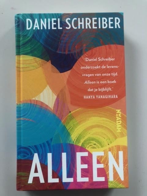 Daniel Schreiber: Alleen, Ophalen of Verzenden, Zo goed als nieuw
