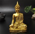 Tibetaans Boeddha Beeldje / Tibet Shakyamuni Goud Buddha, Verzenden, Nieuw