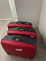 Reiskoffers, Sieraden, Tassen en Uiterlijk, Ophalen, Gebruikt, Hard kunststof, 70 cm of meer