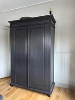 Prachtige eiken kast met werkplek, Ophalen