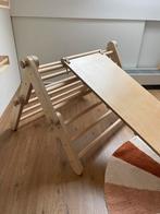 Ette tete klimrek met glijbaan, Kinderen en Baby's, Speelgoed | Houten speelgoed, Ophalen, Zo goed als nieuw