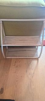 Leuk bamboe rekje, Ophalen, Gebruikt