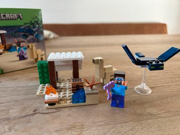 Lego Minecraft Steve's Woestijn Expeditie 21251 beschikbaar voor biedingen