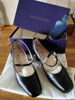 Werner Kern, zwart leren dansschoenen, maat 3,5, Verzenden, Zo goed als nieuw, Schoenen
