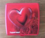 Tupperware Snackie broodtrommel Rood met Hart NIEUW, Huis en Inrichting, Keuken | Tupperware, Ophalen of Verzenden, Nieuw, Rood