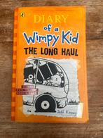 Jeff Kinney - Diary of a Wimpy Kid: The Long Haul (Book 9), Ophalen of Verzenden, Zo goed als nieuw, Jeff Kinney