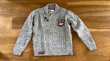 Grijze trui Disney Planes maat 122 gemaakt van 100% katoen beschikbaar voor biedingen