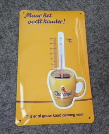 Chocomel Nutricia thermometer . ( géén emaille ) beschikbaar voor biedingen