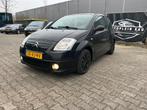 Citroën C2 1.1 I 2007 Zwart, Auto's, Voorwielaandrijving, 31 €/maand, 4 cilinders, 4 stoelen