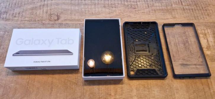 Samsung Galaxy Tab A7 Lite 32 GB - Perfecte staat, Computers en Software, Android Tablets, Gebruikt, Wi-Fi, 8 inch, 32 GB, Uitbreidbaar geheugen