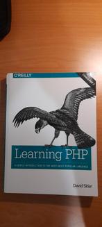 Learning PHP - David Sklar (O'Reilly), Ophalen of Verzenden, Zo goed als nieuw, Programmeertaal of Theorie, David Sklar