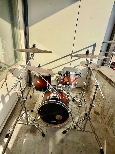 Pearl Decade Maple Bop Set 18/12/14 - nieuwstaat, Muziek en Instrumenten, Drumstellen en Slagwerk, Zo goed als nieuw, Pearl, Ophalen