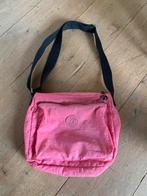 Kipling roze crossbody tas schoudertas, Verzenden, Gebruikt, Roze, Kipling
