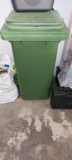 Groene kliko afvalcontainer, Ophalen