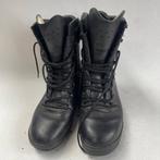 Haix Combat Boots Legerschoenen Zwart Leer Maat 43, Ophalen, Gebruikt, Haix, Haix