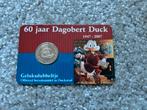 DAGOBERT DUCK GELUKSDUBBELTJE (DONALD DUCK/ABN AMRO), Ophalen of Verzenden, Koningin Beatrix, Losse munt