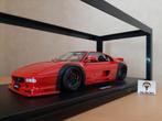 Ferrari Liberty Walk F355 2023 Rood van GT Spirit 1:18, Overige merken, Auto, Nieuw, Ophalen of Verzenden