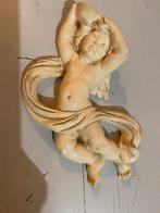Vintage beeldje engel, 16 cm, Ophalen of Verzenden