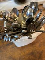 Bestek Set, Ophalen of Verzenden, Gebruikt, Rvs of Chroom