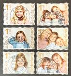 Kinderzegels 2012 complete serie 3001a/3001f -2, Postzegels en Munten, Ophalen of Verzenden, Na 1940, Gestempeld