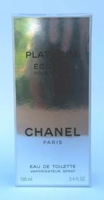 Chanel Egoïste Platinum Eau de Toilette Vintage Parfum, Ophalen of Verzenden, Nieuw