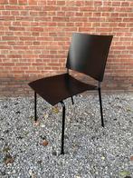 Spira, zwarte design stoel van Lammhults, Huis en Inrichting, Stoelen, Ophalen, Zo goed als nieuw, Zwart, Eén