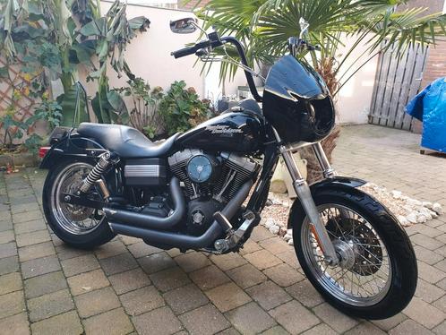 Dyna Streetbob FXDBI, Motoren, Motoren | Harley-Davidson, Particulier, Chopper, meer dan 35 kW, 2 cilinders, Ophalen