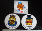 3x sticker meulen bakkers beschuit logo melba toast carnaval, Verzamelen, Stickers, Merk, Zo goed als nieuw, Verzenden