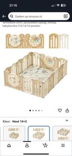 Grondbox baby, Kinderen en Baby's, Boxen, Ophalen, Zo goed als nieuw, Rechthoekig