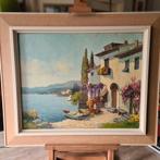 Italiaans landschap, Antiek en Kunst, Kunst | Schilderijen | Klassiek, Ophalen