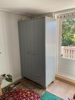 kledingkast van WOOOD, Dennis steel grey, Huis en Inrichting, Ophalen, 100 tot 150 cm, 200 cm of meer, Zo goed als nieuw