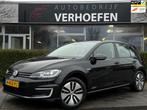Volkswagen E-Golf E-DITION - ADAPTIVE CRUISE - APPLE CARPLAY, Zwart, 35 kWh, 230 km, Zwart