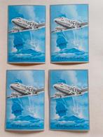 4 x Oude Ongebruikte KLM / Flying Dutchman Koffer Etiketten, Ophalen, Nieuw, Overige typen