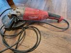 Haakseslijper / slijptol milwaukee 230 mm, Ophalen, Gebruikt, 1000 watt of meer, Haakse handslijpmachine