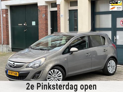 Opel Corsa 1.2-16V Design Edition, Auto's, Opel, Te koop, Corsa, ABS, Airbags, Airconditioning, Boordcomputer, Centrale vergrendeling