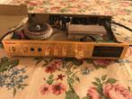 Audio apparatuur met ontplofte condensator - opknapper, Ophalen of Verzenden, Gebruikt