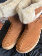 Hobbs Suède Laarzen - Maat 41, Ophalen of Verzenden, Zo goed als nieuw, Bruin, Lage of Enkellaarzen