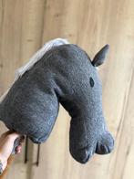 Zelfgemaakte Hobby Horse donkergrijs, Ophalen of Verzenden, Gebruikt