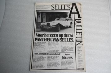 Folder / infokrant Panther (RAI 1985) (1) beschikbaar voor biedingen