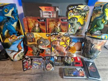 Jurassic World Collectie - Veel Spullen! beschikbaar voor biedingen