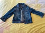 Spijkerjasje maat 116, Ophalen of Verzenden, Zo goed als nieuw, Jongen of Meisje