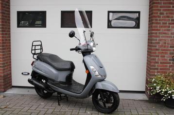 Sym Fiddle 2/2021-6.970km-windscherm-klapdrager-garantie-  beschikbaar voor biedingen