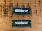 Micron 16GB DDRL3 PC12800S 1600MHz SO-DIMM Set (2x8GB), Computers en Software, RAM geheugen, Refurbished, DDR3, Ophalen of Verzenden