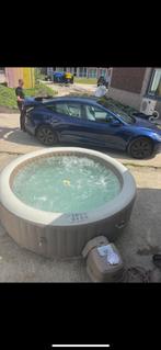 Jacuzzi, Tuin en Terras, Bubbelbaden en Hottubs, Ophalen, Zo goed als nieuw, Grondzeil, Opblaasbaar